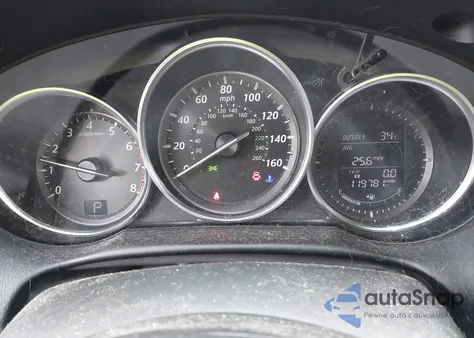 2014 Mazda Cx-5 Touring из США, поврежденный, VIN JM3KE4CY3E0351664